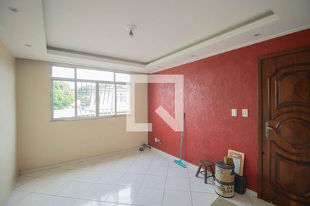 Sala de casa para alugar com 3 quartos, 140m² em Boa Vista, São Gonçalo