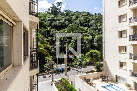 Vista da Varanda de apartamento à venda com 3 quartos, 84m² em Alphaville, Santana de Parnaíba