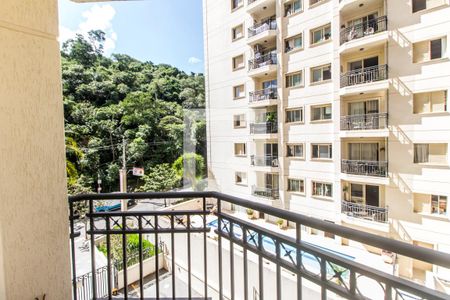 Varanda de apartamento à venda com 3 quartos, 84m² em Alphaville, Santana de Parnaíba
