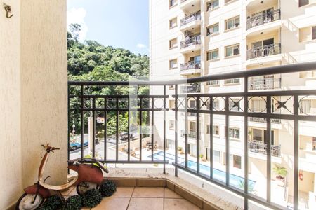 Varanda de apartamento à venda com 3 quartos, 84m² em Alphaville, Santana de Parnaíba