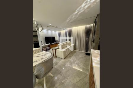 Foto 02 de apartamento à venda com 1 quarto, 44m² em Parque da Mooca, São Paulo