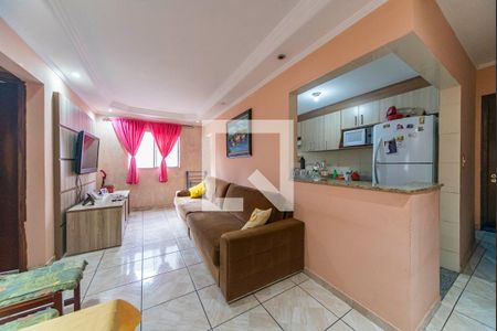 Apartamento à venda com 2 quartos, 56m² em Parque Sao Vicente, Santo André