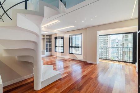 Foto 04 de apartamento à venda com 3 quartos, 107m² em Pinheiros, São Paulo