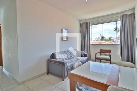 Sala de apartamento para alugar com 3 quartos, 75m² em Alto Umuarama, Uberlândia