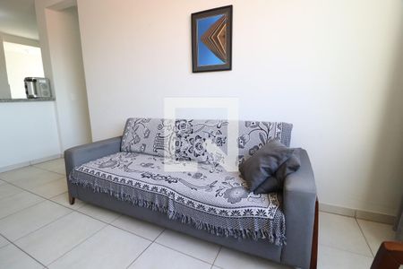 Sala de apartamento para alugar com 3 quartos, 75m² em Alto Umuarama, Uberlândia