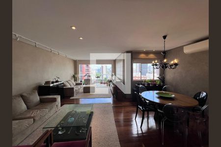 Sala de apartamento para alugar com 2 quartos, 122m² em Itaim Bibi, São Paulo