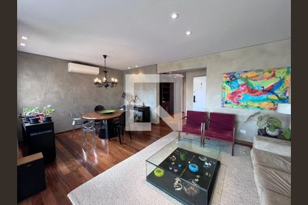 Sala de apartamento para alugar com 2 quartos, 122m² em Itaim Bibi, São Paulo