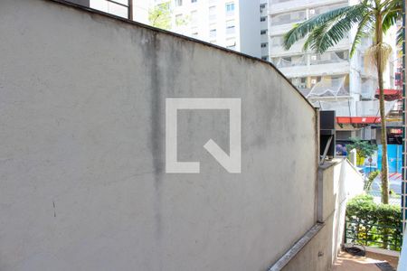 Vista da Sala de apartamento para alugar com 3 quartos, 123m² em Santa Cecilia, São Paulo