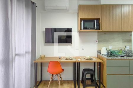 Studio de kitnet/studio para alugar com 1 quarto, 28m² em Liberdade, São Paulo