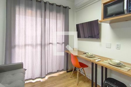 Studio de kitnet/studio para alugar com 1 quarto, 28m² em Liberdade, São Paulo