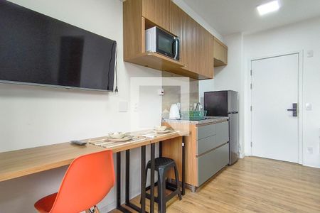 Studio de kitnet/studio para alugar com 1 quarto, 28m² em Liberdade, São Paulo