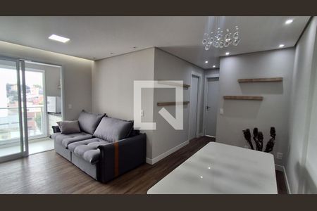 Sala de apartamento à venda com 2 quartos, 65m² em Boa Vista, São Caetano do Sul