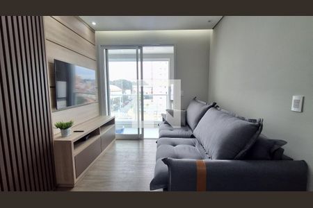 Sala de apartamento à venda com 2 quartos, 65m² em Boa Vista, São Caetano do Sul