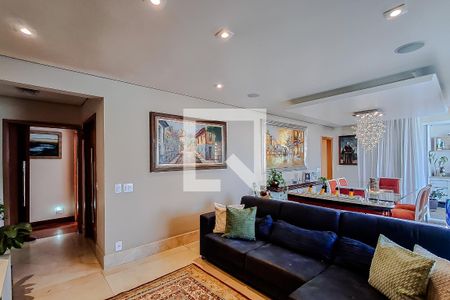 Sala de apartamento para alugar com 4 quartos, 184m² em Jardim Vila Mariana, São Paulo