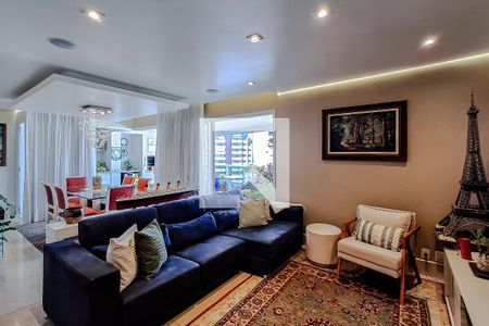 Sala de apartamento para alugar com 4 quartos, 184m² em Jardim Vila Mariana, São Paulo