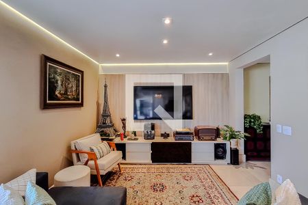 Sala de apartamento para alugar com 4 quartos, 184m² em Jardim Vila Mariana, São Paulo