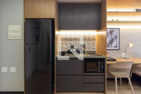 Kitnet/Studio de kitnet/studio para alugar com 1 quarto, 27m² em Sumarezinho, São Paulo