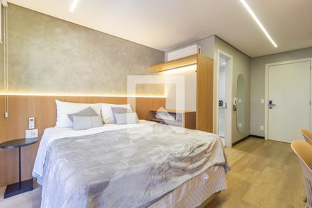 Kitnet/Studio de kitnet/studio para alugar com 1 quarto, 27m² em Sumarezinho, São Paulo