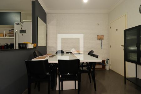Sala de Jantar de apartamento à venda com 2 quartos, 50m² em Parque Erasmo Assunção, Santo André