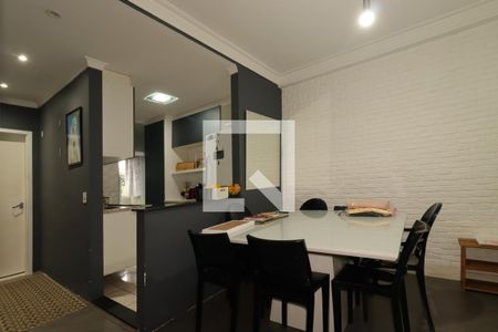 Sala de Jantar de apartamento à venda com 2 quartos, 50m² em Parque Erasmo Assunção, Santo André