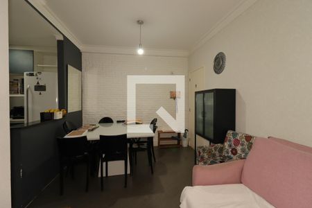 Sala de apartamento à venda com 2 quartos, 50m² em Parque Erasmo Assunção, Santo André