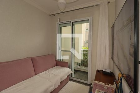 Sala de apartamento à venda com 2 quartos, 50m² em Parque Erasmo Assunção, Santo André