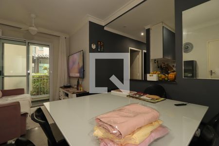 Sala de Jantar de apartamento à venda com 2 quartos, 50m² em Parque Erasmo Assunção, Santo André