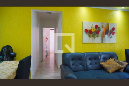 Sala  de apartamento à venda com 2 quartos, 56m² em Santo Antônio, Porto Alegre