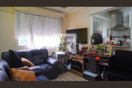 Sala  de apartamento à venda com 2 quartos, 56m² em Santo Antônio, Porto Alegre