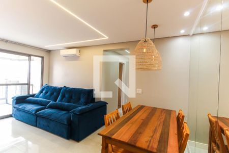 Sala de apartamento para alugar com 2 quartos, 64m² em Quarta Parada, São Paulo