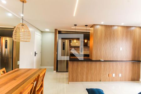 Sala de apartamento para alugar com 2 quartos, 64m² em Quarta Parada, São Paulo