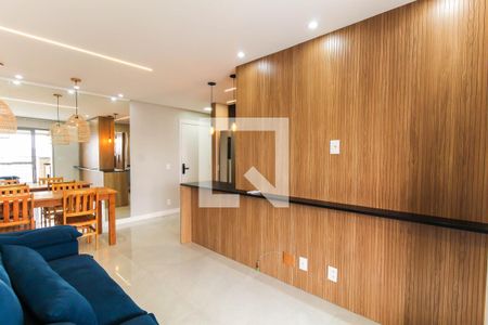 Sala de apartamento para alugar com 2 quartos, 64m² em Quarta Parada, São Paulo