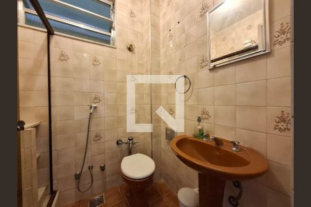 Banheiro  de apartamento à venda com 2 quartos, 65m² em Botafogo, Rio de Janeiro