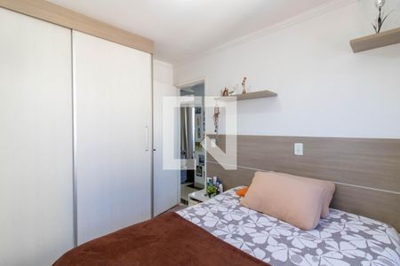 Suíte de apartamento à venda com 2 quartos, 68m² em Vila Tijuco, Guarulhos