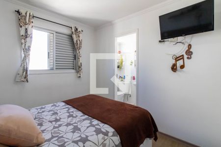 Suíte de apartamento à venda com 2 quartos, 68m² em Vila Tijuco, Guarulhos