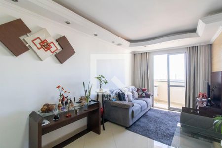 Sala de apartamento à venda com 2 quartos, 68m² em Vila Tijuco, Guarulhos