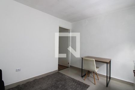 Sala / Cozinha de casa para alugar com 1 quarto, 40m² em Burgo Paulista, São Paulo