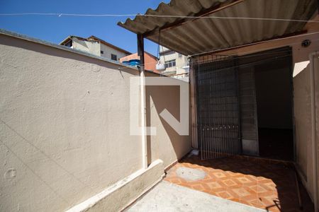 Varanda do Quarto 1 de casa para alugar com 1 quarto, 60m² em Jardim Libano, São Paulo