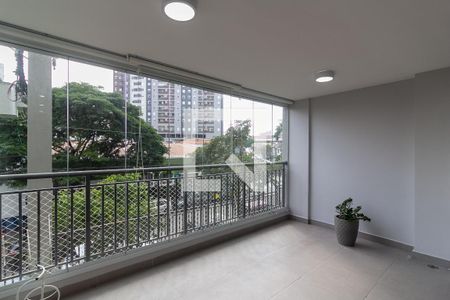Varanda de apartamento para alugar com 3 quartos, 149m² em Santo Amaro, São Paulo