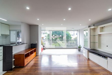 Sala de apartamento para alugar com 3 quartos, 149m² em Santo Amaro, São Paulo