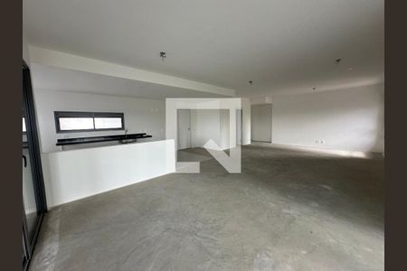 Sala de apartamento à venda com 3 quartos, 239m² em Alphaville Conde Ii, Barueri
