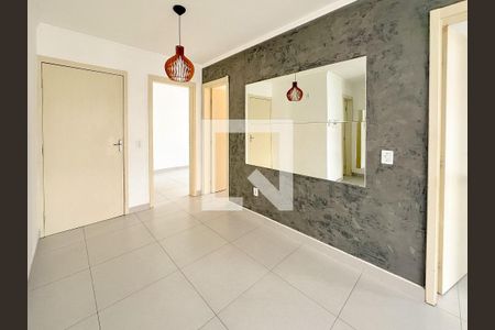 Sala de apartamento para alugar com 3 quartos, 65m² em Serraria, São José