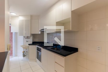 Cozinha de apartamento para alugar com 2 quartos, 56m² em Vila Prudente, São Paulo