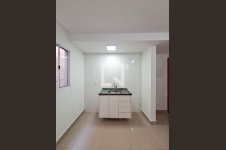 Sala/Cozinha de apartamento para alugar com 1 quarto, 29m² em Santana, São Paulo