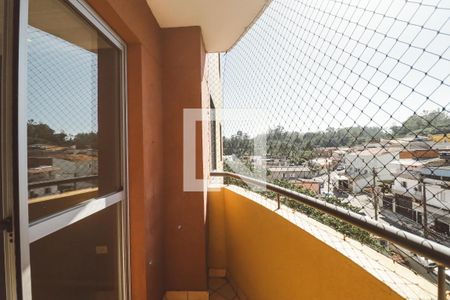 Varanda da Sala de apartamento à venda com 3 quartos, 75m² em Vila Aurora (zona Norte), São Paulo