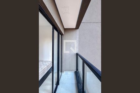 Varanda de kitnet/studio para alugar com 1 quarto, 27m² em Mooca, São Paulo