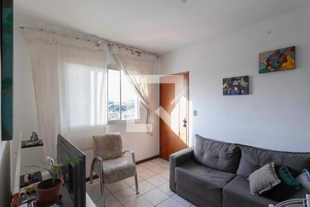 Sala de apartamento à venda com 2 quartos, 52m² em Planalto, Belo Horizonte