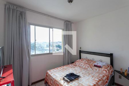 Suíte  de apartamento à venda com 2 quartos, 52m² em Planalto, Belo Horizonte