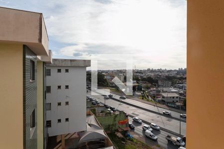 Quarto - Vista de apartamento à venda com 2 quartos, 52m² em Planalto, Belo Horizonte