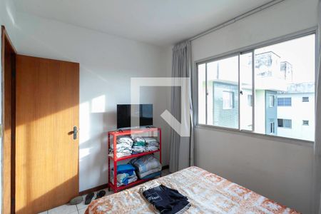 Suíte de apartamento à venda com 2 quartos, 52m² em Planalto, Belo Horizonte